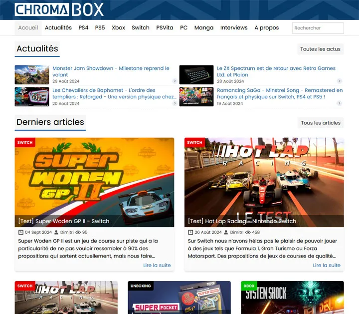 Chromabox desktop