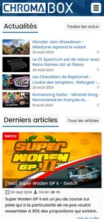 Chromabox responsive mobile