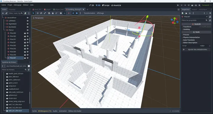 FPS prototype